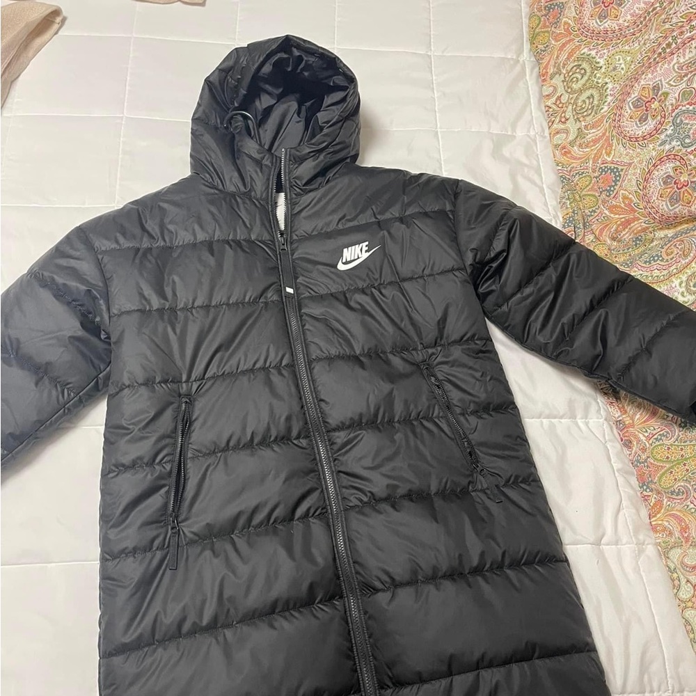 BNWNT WOMEN'S NIKE SPORTSWEAR THERMA-FIT HOODED PARKA